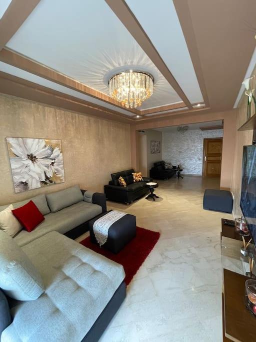 Big Luxury Apartment Near Airport Nouaceur Exterior photo