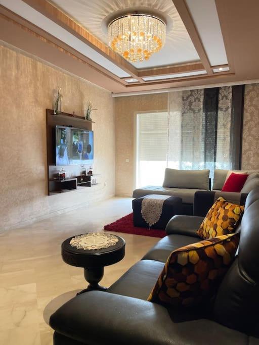Big Luxury Apartment Near Airport Nouaceur Exterior photo